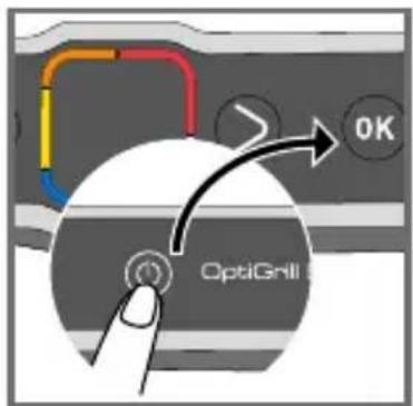 TEFAL OptiGrill Elite GC750D16 - Marche/Arrê t - 2