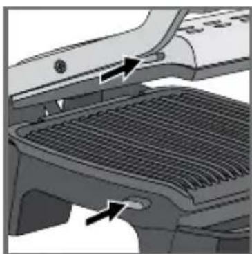 TEFAL OptiGrill Elite GC750D16 - Fin del uso - 5