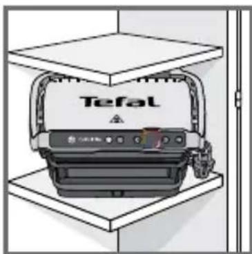 TEFAL OptiGrill Elite GC750D16 - 51-53 - 7