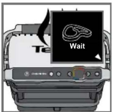 TEFAL OptiGrill Elite GC750D16 - Second batch of the same type of food - 6
