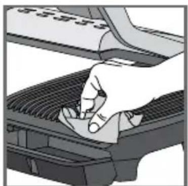 TEFAL OptiGrill Elite GC750D16 - 25-26 - 12