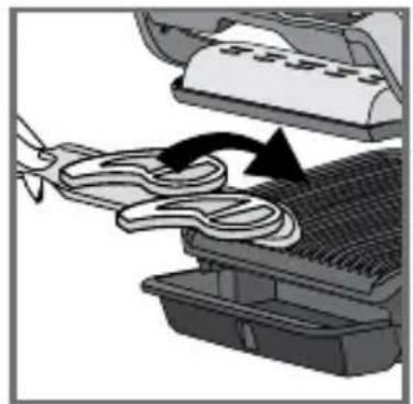 TEFAL OptiGrill Elite GC750D16 - ISTRUZIONI DI SICUREZZA AVVERTENZE IMPORTANTI - 6