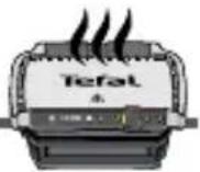 TEFAL OptiGrill Elite GC750D16 - Cottura in modalità automatica - 1