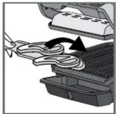 TEFAL OptiGrill Elite GC750D16 - Cooking in automatic mode - 9