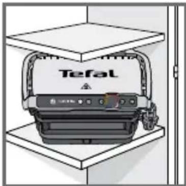 TEFAL OptiGrill Elite GC750D16 - 51-53 - 6