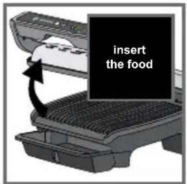 TEFAL OptiGrill Elite GC750D16 - Zweiter Garvorgang mit der gleichen Art Grillgut - 5