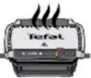 TEFAL OptiGrill Elite GC750D16 - Funzione Grigliatura extra - in modalità automatica - 1