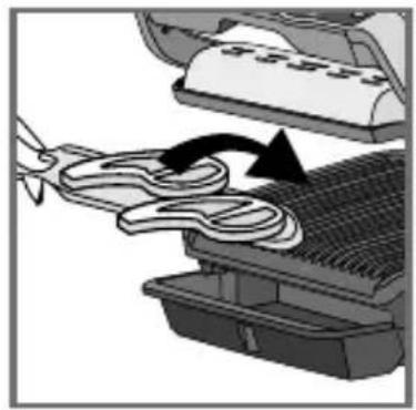 TEFAL OptiGrill Elite GC750D16 - 17-19 - 2