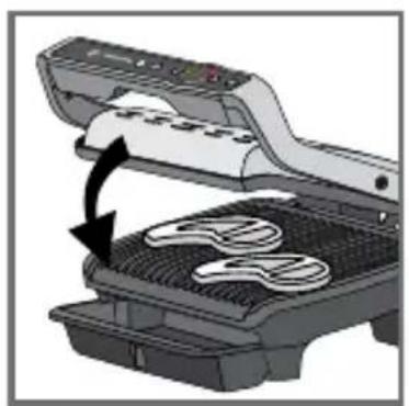 TEFAL OptiGrill Elite GC750D16 - Cottura in modalità automatica - 7