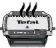 TEFAL OptiGrill Elite GC750D16 - Cooking in automatic mode - 1