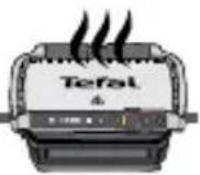 TEFAL OptiGrill Elite GC750D16 - Cocción en modo manual - 1