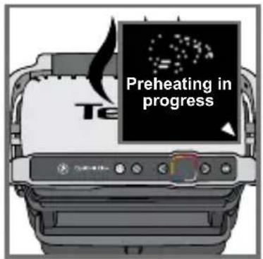 TEFAL OptiGrill Elite GC750D16 - Cooking in automatic mode - 5