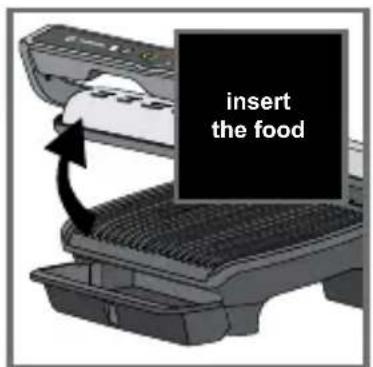 TEFAL OptiGrill Elite GC750D16 - Como efetuar uma segunda confeção - 5