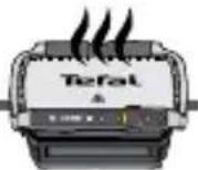 TEFAL OptiGrill Elite GC750D16 - Confeção no modo manual - 1