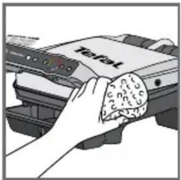 TEFAL OptiGrill Elite GC750D16 - 27-29 - 13