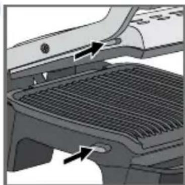 TEFAL OptiGrill Elite GC750D16 - Na gebruik - 5