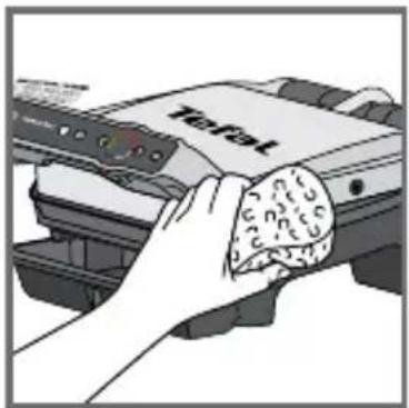 TEFAL OptiGrill Elite GC750D16 - 51-53 - 28