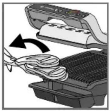 TEFAL OptiGrill Elite GC750D16 - Seconde cuisson du même type d'aliment - 1