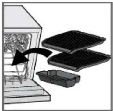 TEFAL OptiGrill Elite GC750D16 - 27-29 - 12