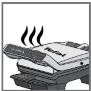 TEFAL OptiGrill Elite GC750D16 - Cottura in modalità automatica - 8