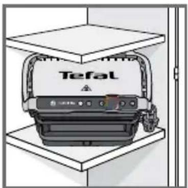 TEFAL OptiGrill Elite GC750D16 - 27-29 - 15
