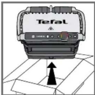 TEFAL OptiGrill Elite GC750D16 - Preparação - 2