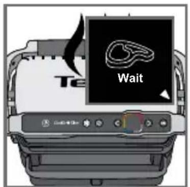 TEFAL OptiGrill Elite GC750D16 - Como efetuar uma segunda confeção - 4