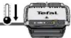 TEFAL OptiGrill Elite GC750D16 - Reinigung - 1