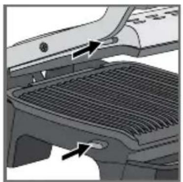 TEFAL OptiGrill Elite GC750D16 - Fim de utilização - 4