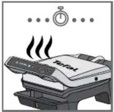 TEFAL OptiGrill Elite GC750D16 - 27-29 - 7