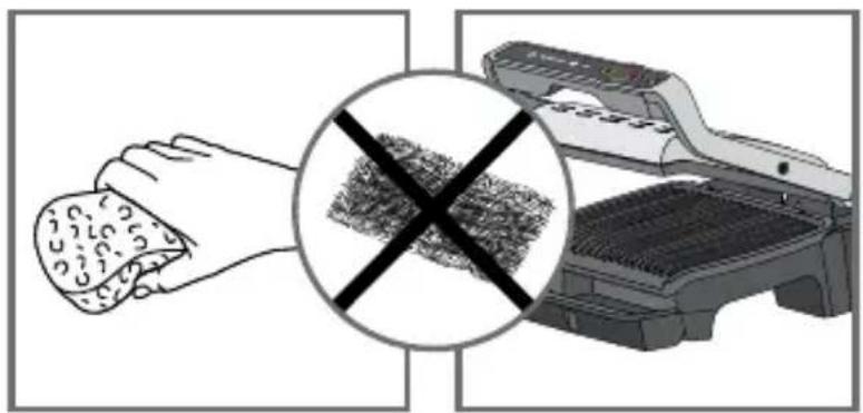 TEFAL OptiGrill Elite GC750D16 - Reinigung - 1
