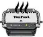 TEFAL OptiGrill Elite GC750D16 - Funzione Alimenti surgelati - in modalità automatica - 1