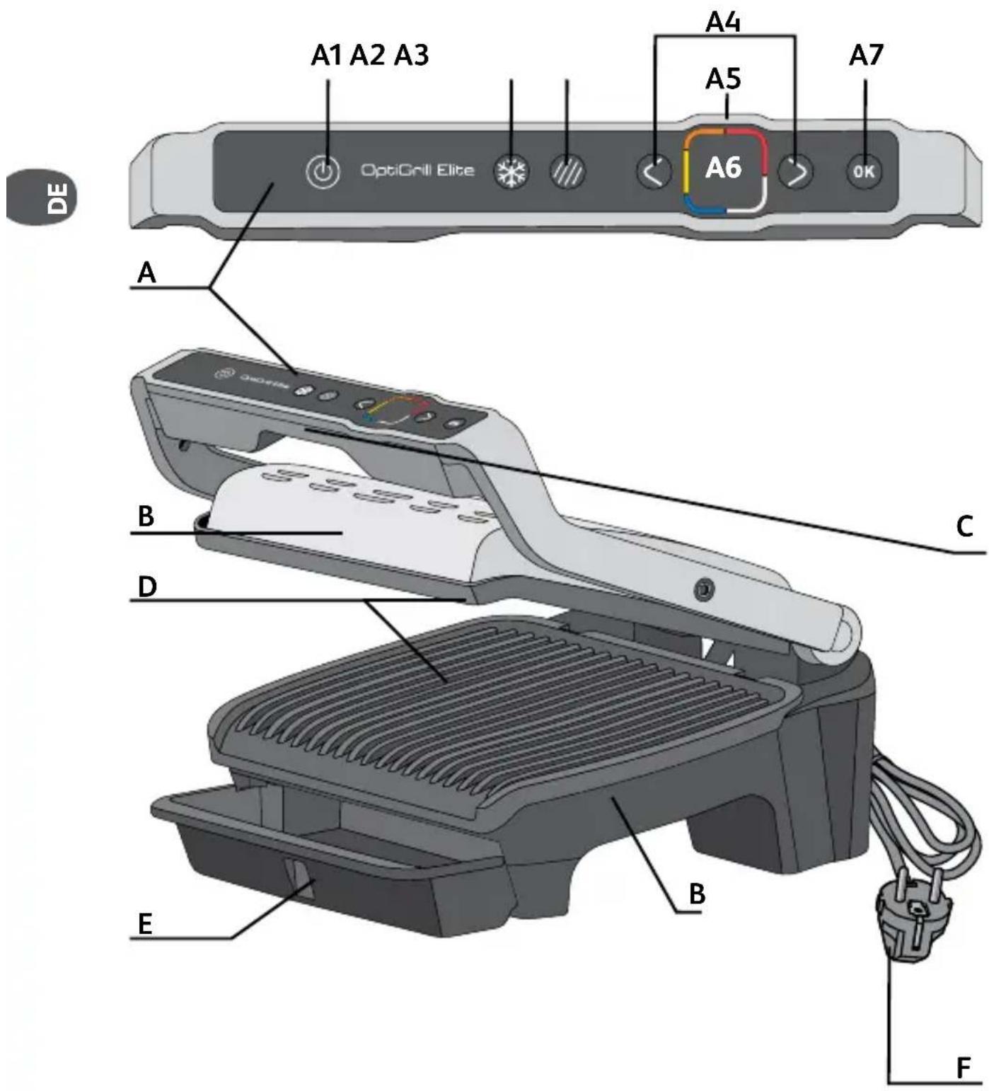 TEFAL OptiGrill Elite GC750D16 - Denken Sie an den Schutz der Umwelt! - 2