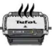 TEFAL OptiGrill Elite GC750D16 - Betrieb beenden - 1