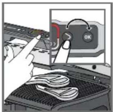 TEFAL OptiGrill Elite GC750D16 - 51-53 - 21