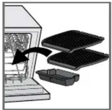 TEFAL OptiGrill Elite GC750D16 - 51-53 - 26