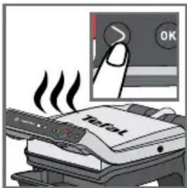 TEFAL OptiGrill Elite GC750D16 - Cottura in modalità automatica - 9