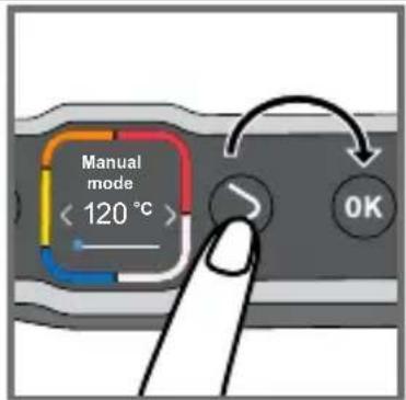 TEFAL OptiGrill Elite GC750D16 - Cottura in modalità manuale - 3
