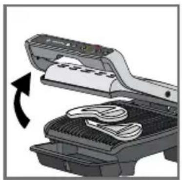TEFAL OptiGrill Elite GC750D16 - Συμβουλή, κυρίως για το κρέας: - 10