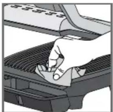 TEFAL OptiGrill Elite GC750D16 - 27-29 - 19