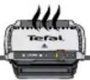TEFAL OptiGrill Elite GC750D16 - Searing function in automatic only - 1