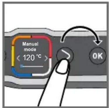 TEFAL OptiGrill Elite GC750D16 - Cocción en modo manual - 3