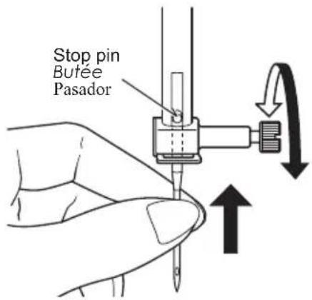 Stop pin Bufée Pasador