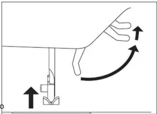SINGER Sew Mate 5540 - PORTE-BOBINE HORIZONTAL - 1