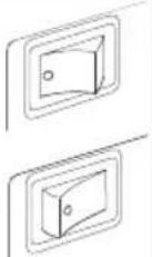 SINGER Sew Mate 5540 - POWER/LIGHT SWITCH - 1