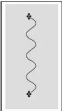 SINGER Sew Mate 5540 - BOUTON D'AJUSTEMENT DE LA LONGUEUR ET DE LA LARGEUR DU POINT/POSITION D'AIGUILLE - 4