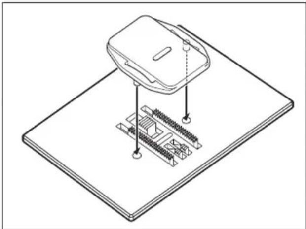 SINGER Sew Mate 5540 - DARNING PLATE PLAQUE DE REPRISAGE PLACA TRANSPARENTE - 1