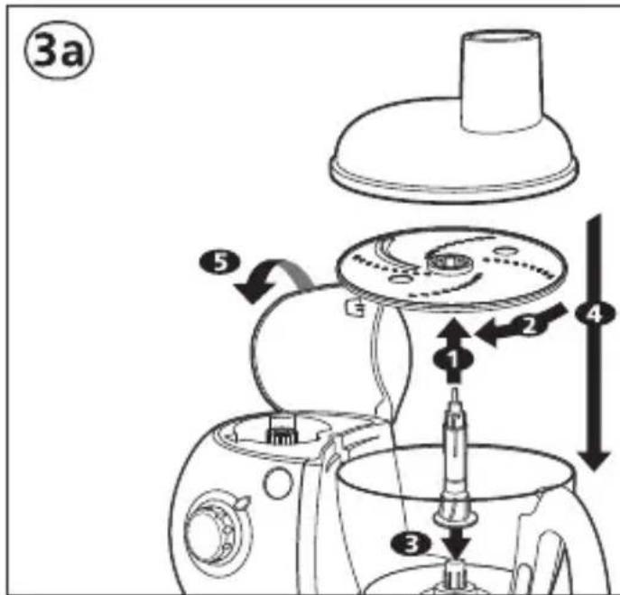 MOULINEX Odacio FP740127 - 17