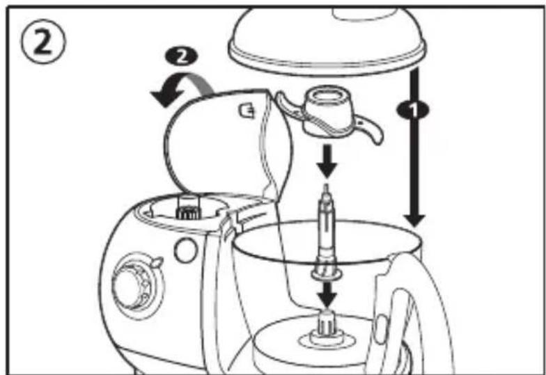 MOULINEX Odacio FP740127 - 16