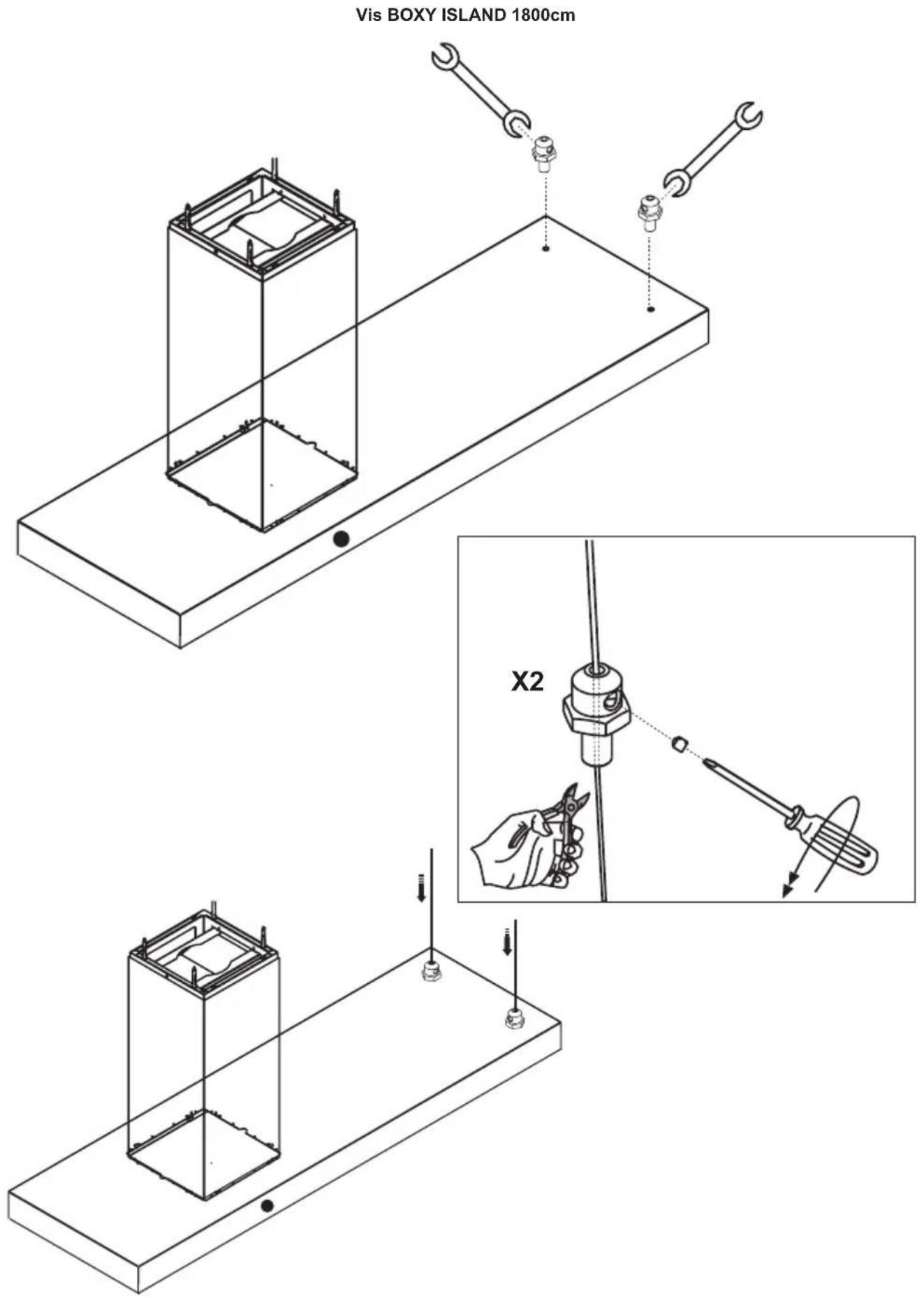 Airforce Vis Boxy Island - VIS HEAD-FREE VIS BOXY VIS BOXY ISLAND - 47